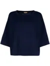 Clouds Oversize T-shirt In Blue