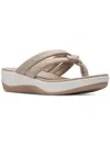 CLOUDSTEPPERS BY CLARKS ARLA KAYLIE WOMENS STRETCH THONG FLIP-FLOPS