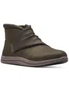 Cloudsteppers By Clarks Breeze Dusk Womens Faux Suede Booties In Multi