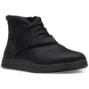 Cloudsteppers By Clarks Breeze Dusk Womens Flats Round Toe Booties In Black