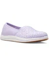 CLOUDSTEPPERS BY CLARKS BREEZE EMILY WOMENS PERFORATED CASUAL SLIP-ON SNEAKERS