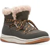 Cloudsteppers By Clarks Breeze Glacier Womens Lace-up Polyester Booties