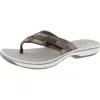 Cloudsteppers By Clarks Breeze Sea Womens Comfort Insole Slide Sandals In Multi