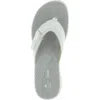 Cloudsteppers By Clarks Breeze Sea Womens Flip-flop Thong Thong Sandals In Multi