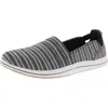 Cloudsteppers By Clarks Breeze Step Ii Womens Performance Lifestyle Slip-on Sneakers In Black