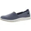 Cloudsteppers By Clarks Breeze Step Ii Womens Slip-on Sneakers In Gray