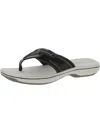 Cloudsteppers By Clarks Breeze Sea Womens Flip-flop Thong Thong Sandals In Multi