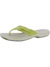 CLOUDSTEPPERS BY CLARKS BRINKLEY JAZZH WOMENS TOE-POST CUSHIONED FOOTBED FLIP-FLOPS
