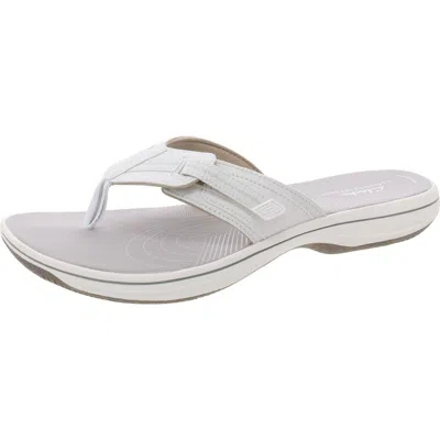 Cloudsteppers By Clarks Brinkley Sail Womens Thongs Slip On Flip-flops