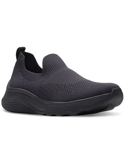 Cloudsteppers By Clarks Circuit Path Womens Comfort Insole Knit Running & Training Shoes In Black