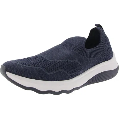 Cloudsteppers By Clarks Circuit Path Womens Slip On Fitness Running Shoes In Multi