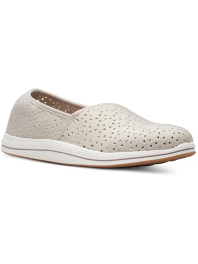 Cloudsteppers By Clarks Emily Womens Slip On Round Toe Loafers In Multi