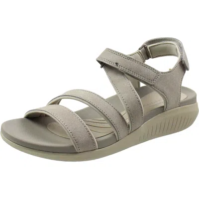 Cloudsteppers By Clarks Glide Hi Ella Womens Comfort Insole Open Toed Strappy Sandals
