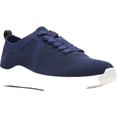 Cloudsteppers By Clarks Nova Glint Womens Fitness Lifestyle Athletic And Training Shoes In Blue