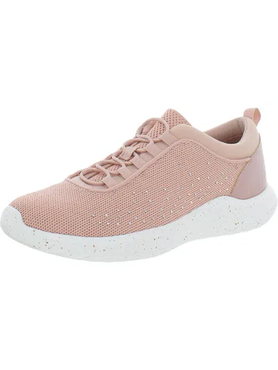 Cloudsteppers By Clarks Nova Step Womens Rhinestone Fitness Athletic And Training Shoes In Gold