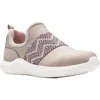 Cloudsteppers By Clarks Nova Way Womens Fitness Lifestyle Slip-on Sneakers In Multi