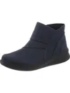 Cloudsteppers By Clarks Sillian2.0rise Womens Comfortable Suppoty Ankle Boots In Blue