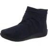 Cloudsteppers By Clarks Sillian Tana Womens Faux Leather Ankle Booties In Multi