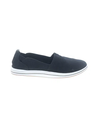 Pre-owned Cloudsteppers By Clarks Sneakers In Black
