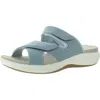 Cloudsteppers By Clarks Womens Strappy Manmade Strappy Sandals In Multi