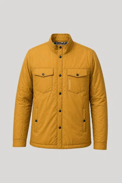 Cloudveil Bozeman Rip Stop Shirt Jacket In Cathay Spice