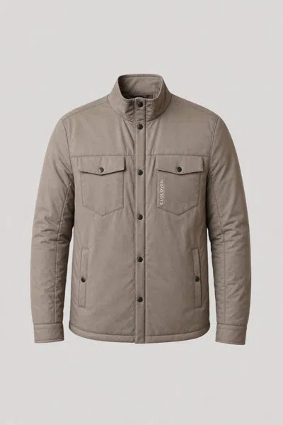 Cloudveil Bozeman Rip Stop Shirt Jacket In Dark Grey