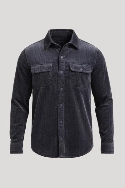 Cloudveil Everyday Corduroy Shirt In Navy