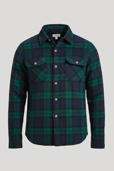 Cloudveil Fargo Bonded Fleece Shirt Jacket In Green