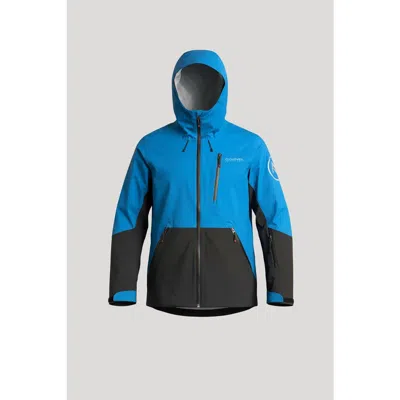 Cloudveil Koven Jacket In Lyons Blue/anthracite