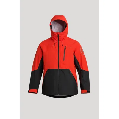 Cloudveil Koven Jacket In Poppy Red/anthracite
