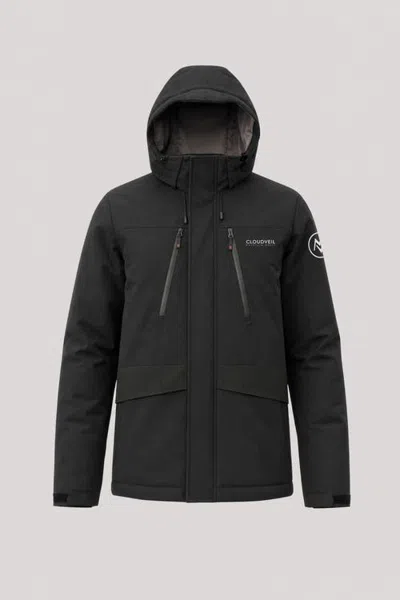 Cloudveil Koven Shell Jacket In Anthracite