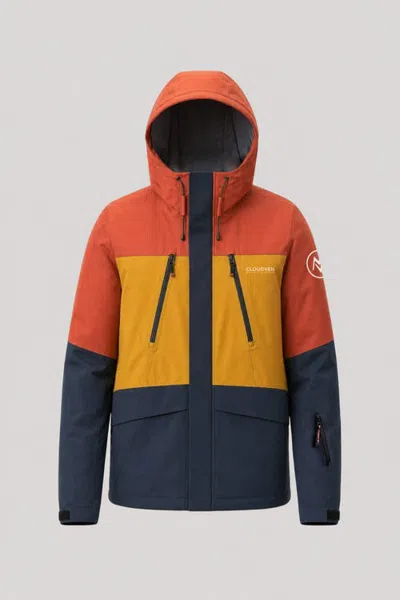 Cloudveil Koven Shell Jacket In Chili Oil