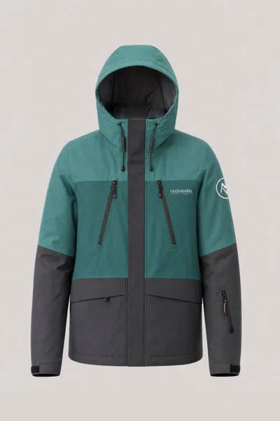 Cloudveil Koven Shell Jacket In Jasper