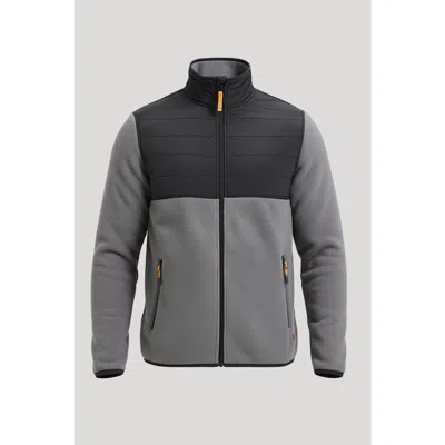 Cloudveil Micro Bonded Fleece Jacket In Quiet Shade