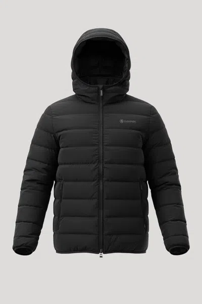 Cloudveil Puffer Down Jacket In Black