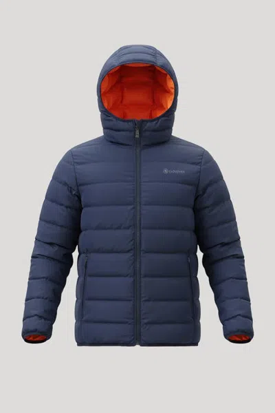 Cloudveil Puffer Down Jacket In Navy