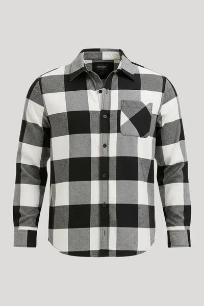 Cloudveil Technical Flannel Shirt In Black