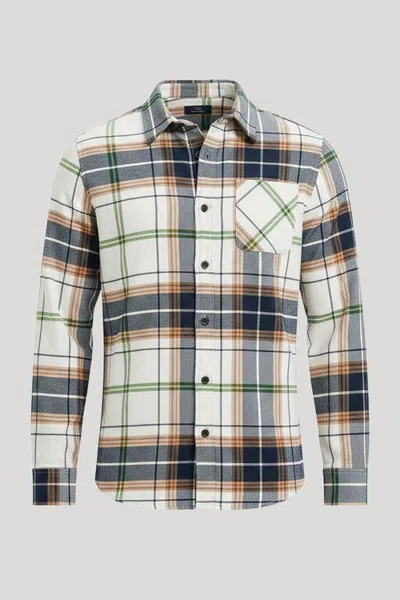 Cloudveil Technical Flannel Shirt In Blue