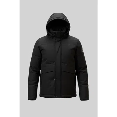 Cloudveil Truckee Herringbone Down Jacket In Black