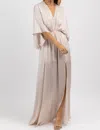 Cloudwalk Sunday Muse Maxi Dress In Champagne In Beige