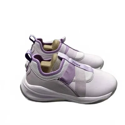 Clove Women's Clara 1 Health Care Work Sneakers In Light Orchid In Multi