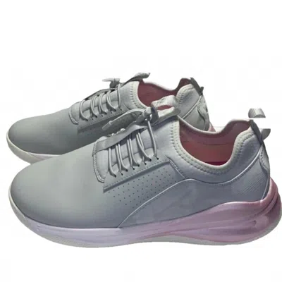 Clove Women's Classic Low-top Sneakers In Grey/pink In Multi
