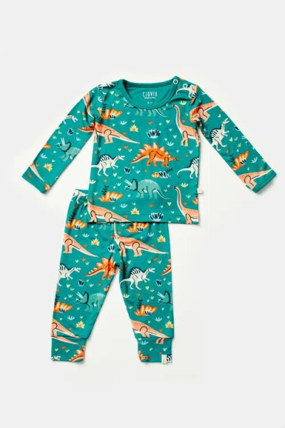 Clover Baby & Kids Long Sleeve Pajama Set