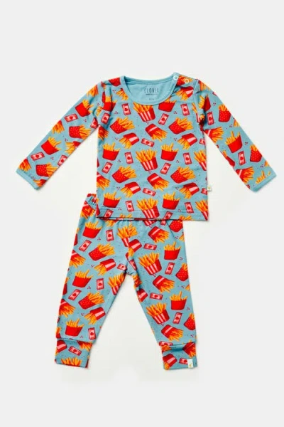 Clover Baby & Kids Long Sleeve Pajama Set