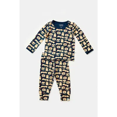 Clover Baby & Kids Long Sleeve Pajama Set In Multi