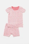 Clover Baby & Kids Shorts Pajama Set