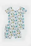 Clover Baby & Kids Shorts Pajama Set In Multi