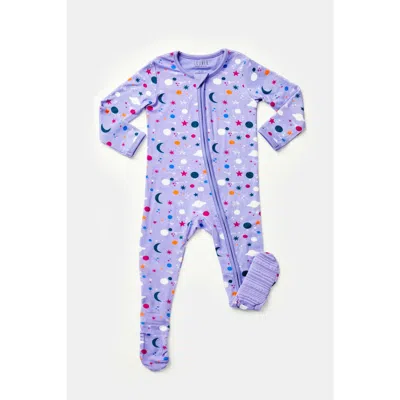 Clover Baby & Kids Soft & Stretchy Zipper Footie