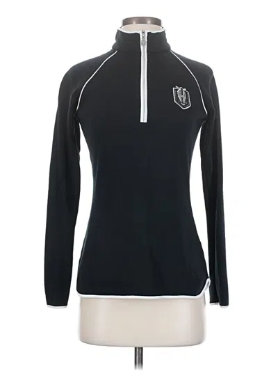 Pre-owned Clover By Bobby Jones Pullover Sweater In Black