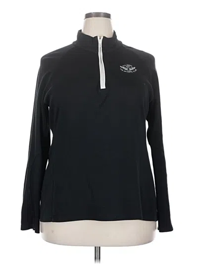 Pre-owned Clover By Bobby Jones Pullover Sweater In Black